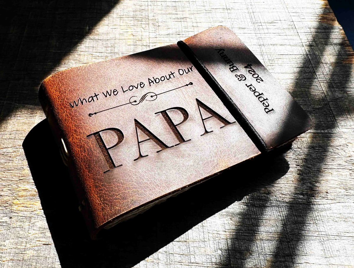What I love About Mom/Dad - Fill in the Blank Book Memories Made Custom