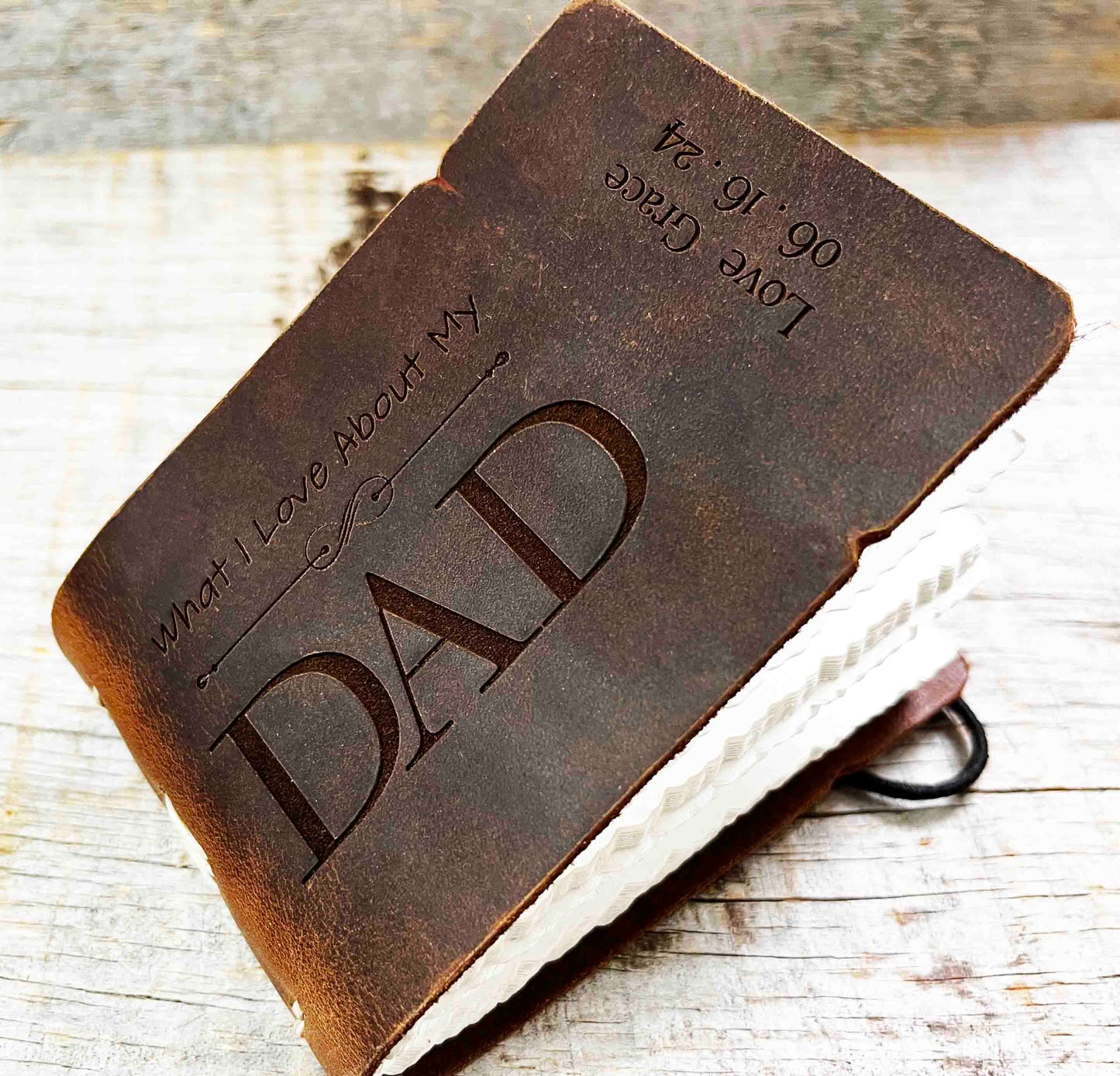 What I love About Dad - Fill in the Blank Book