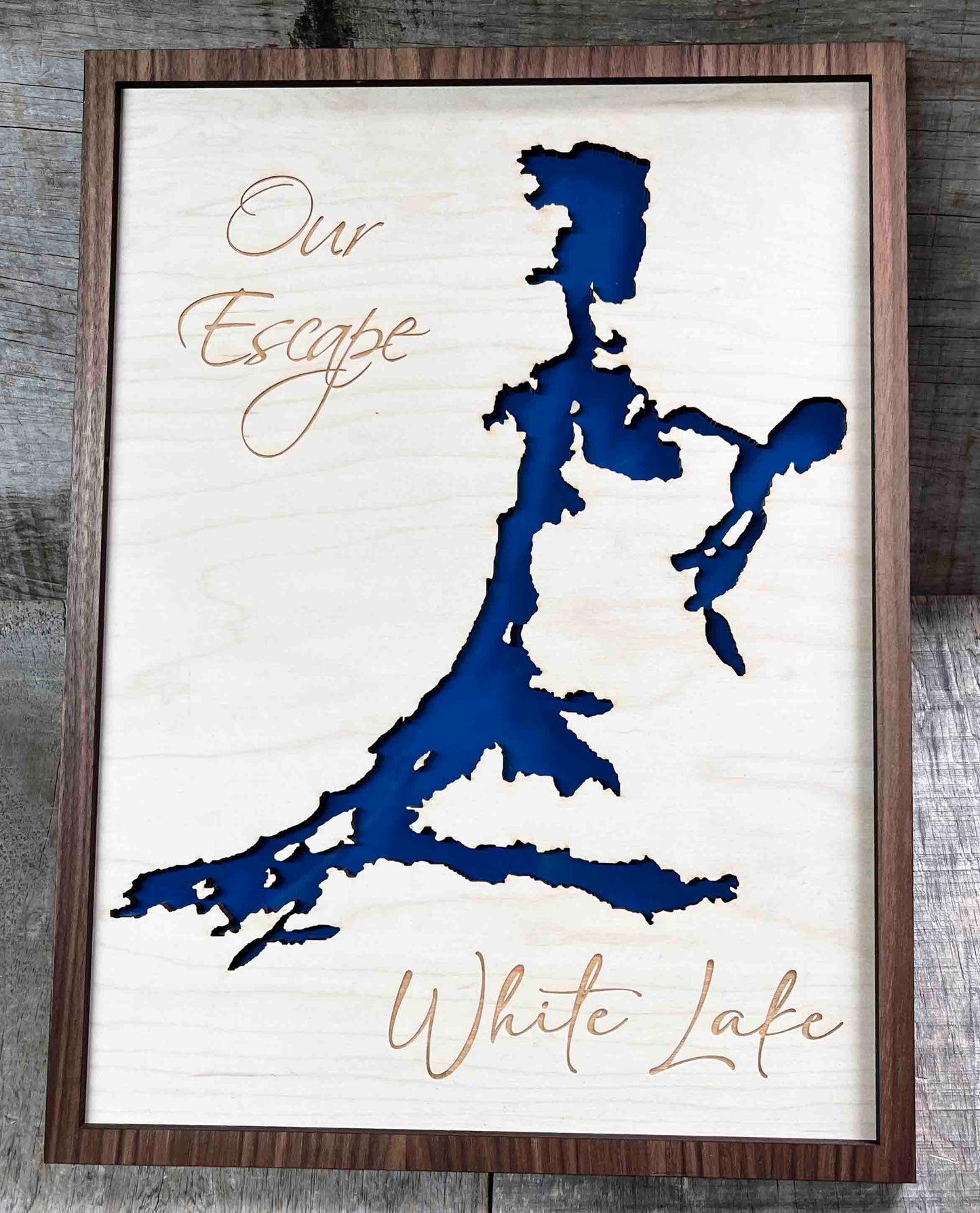 Custom Lake Signs