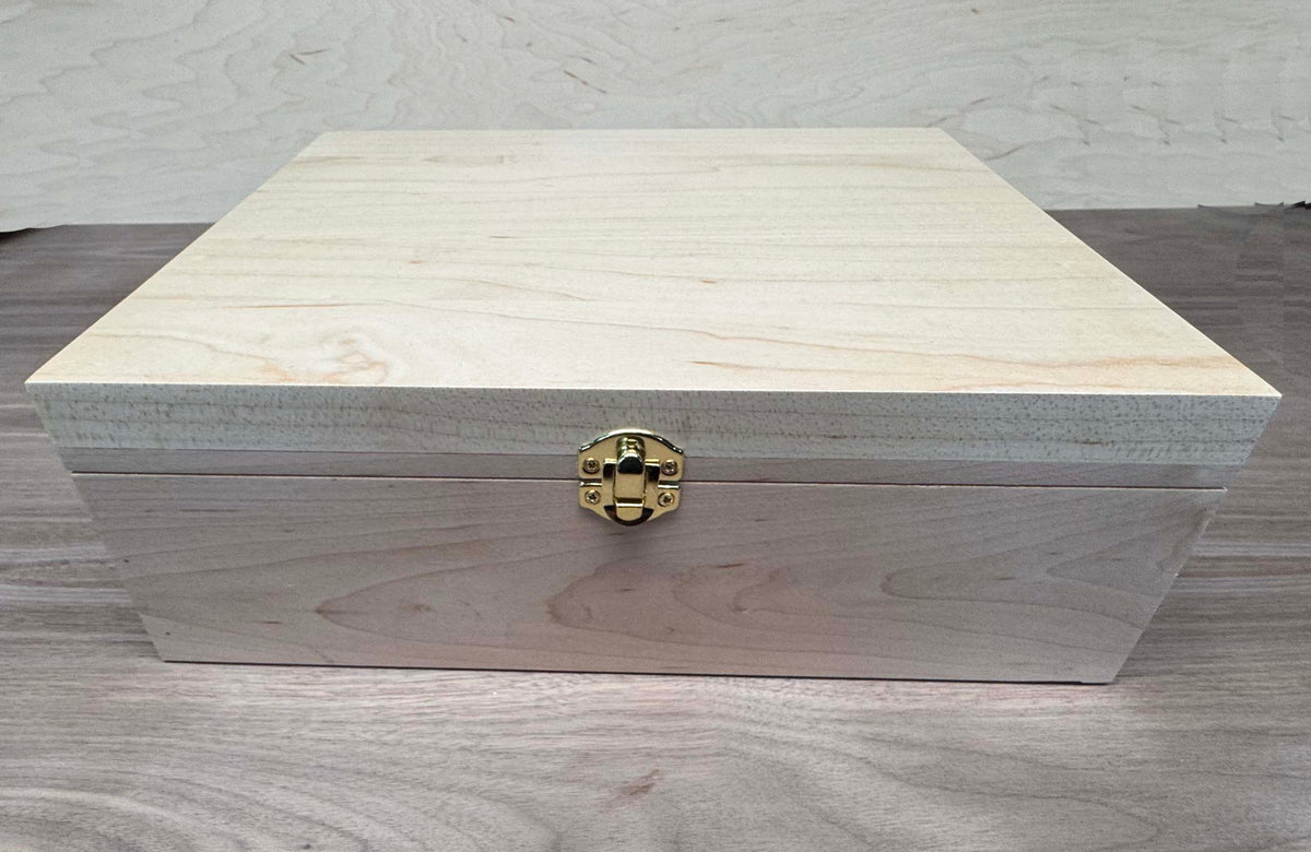 The Premium Heirloom Box: Personalized Handwriting Engraved