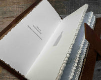 Leather Wine Log Memories Made Custom