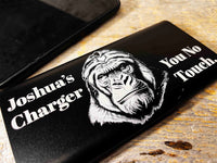 Customized Power Bank & Wireless Charger w/USB Power Cord Memories Made Custom