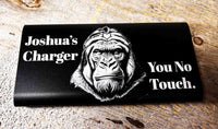 Customized Power Bank & Wireless Charger w/USB Power Cord Memories Made Custom