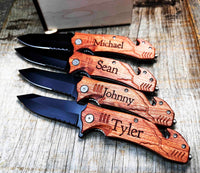 Folding Rescue Knife Memories Made Custom