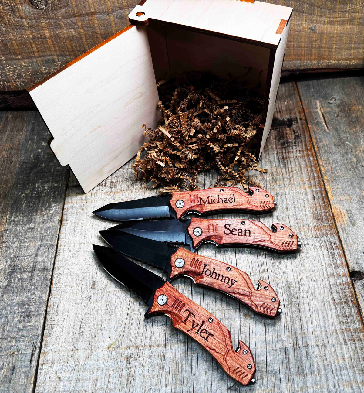 Folding Rescue Knife Memories Made Custom