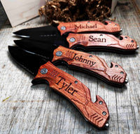 Folding Rescue Knife Memories Made Custom