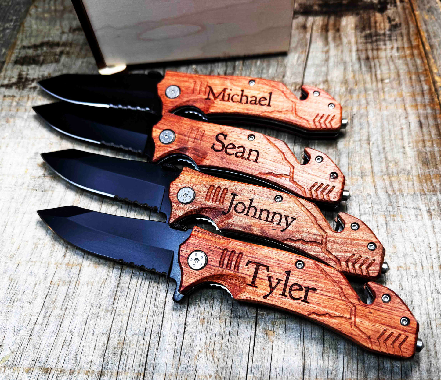 Build a Box - The Ultimate Groomsmen Gift Set - Memories Made Custom