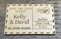 Save the Date Fridge Magnets - Memories Made Custom