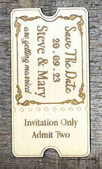Save the Date Fridge Magnets - Memories Made Custom