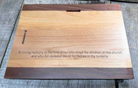 Wooden Plaque - Custom Engraved Memories Made Custom