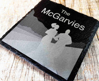 Slate Coaster Memories Made Custom