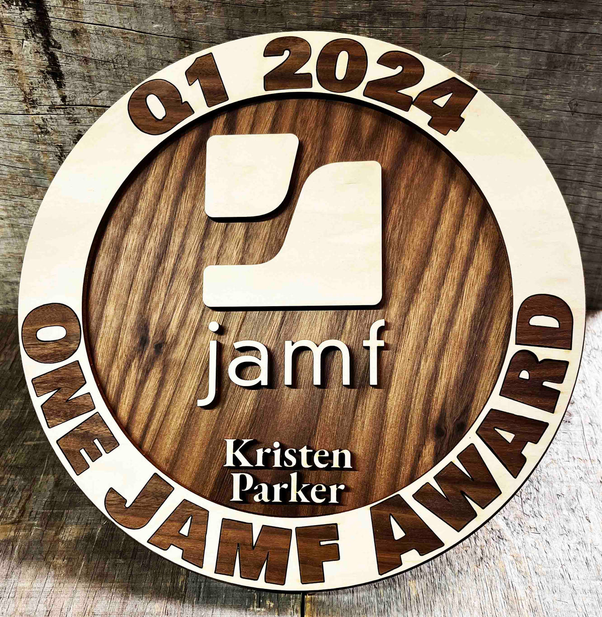 Custom Design/Shape/Size Wooden Dual Layer Sign Memories Made Custom