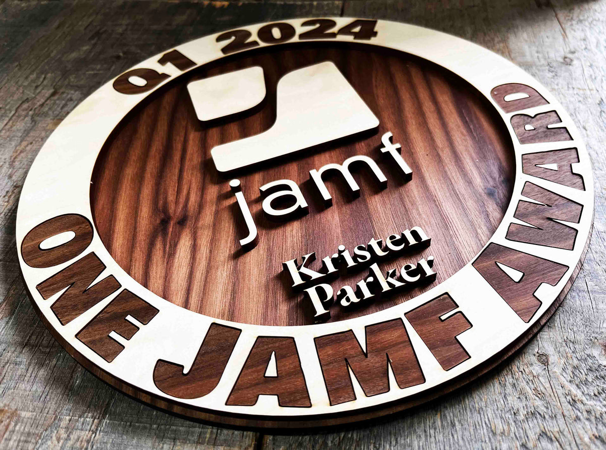 Custom Design/Shape/Size Wooden Dual Layer Sign Memories Made Custom