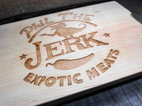 Custom Solid Maple Cutting Board - Your Design Memories Made Custom