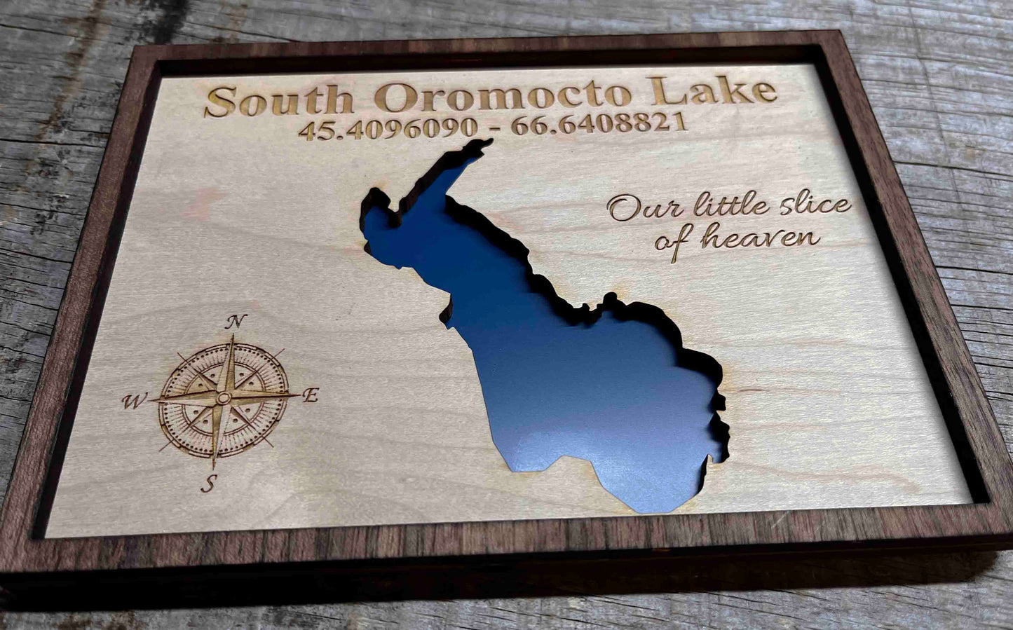 Custom Lake Signs