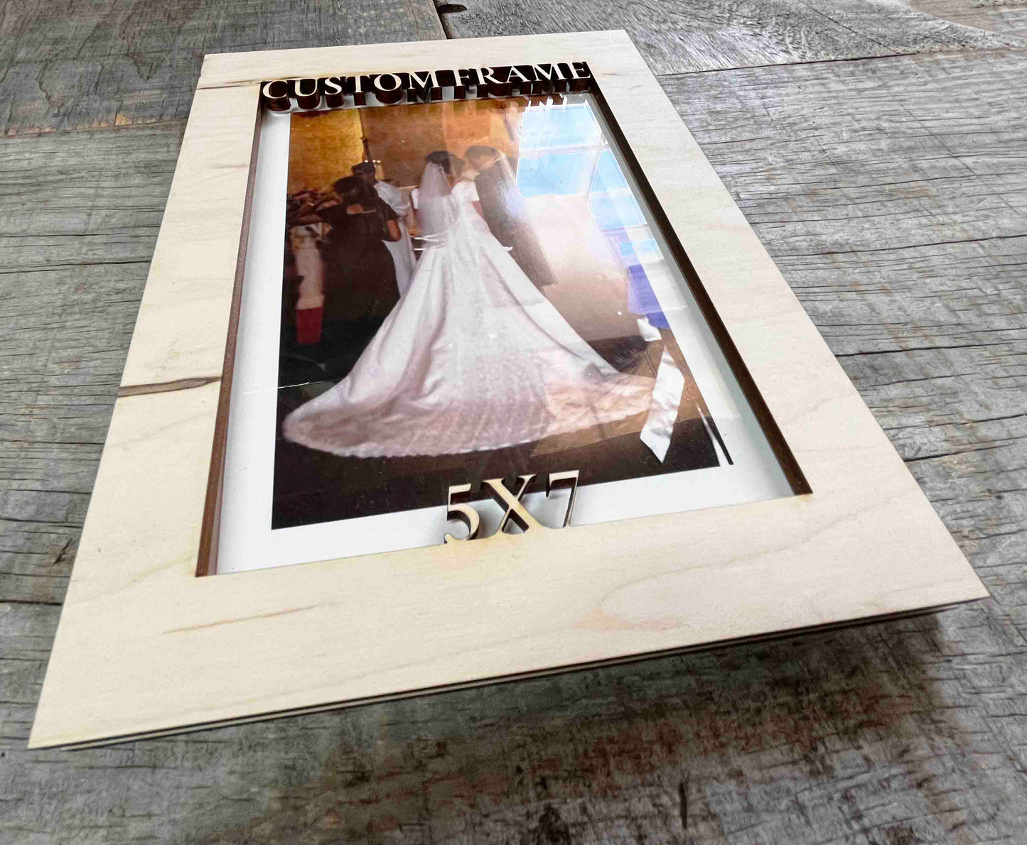 Custom Laser Cut Picture Frames