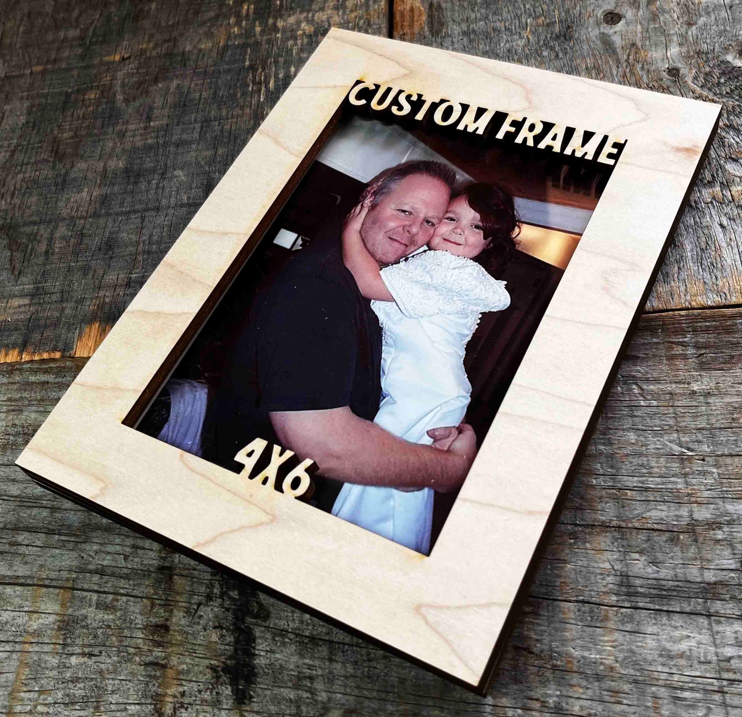 Custom Laser Cut Picture Frames