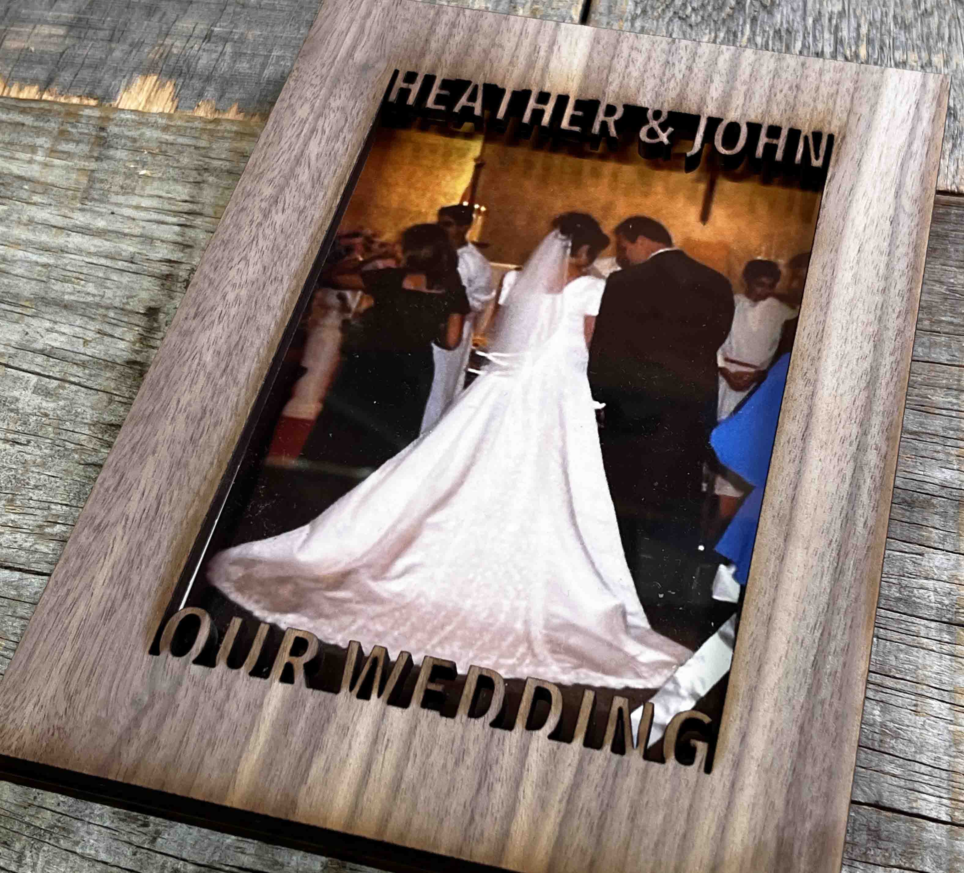 Custom Laser Cut Picture Frames