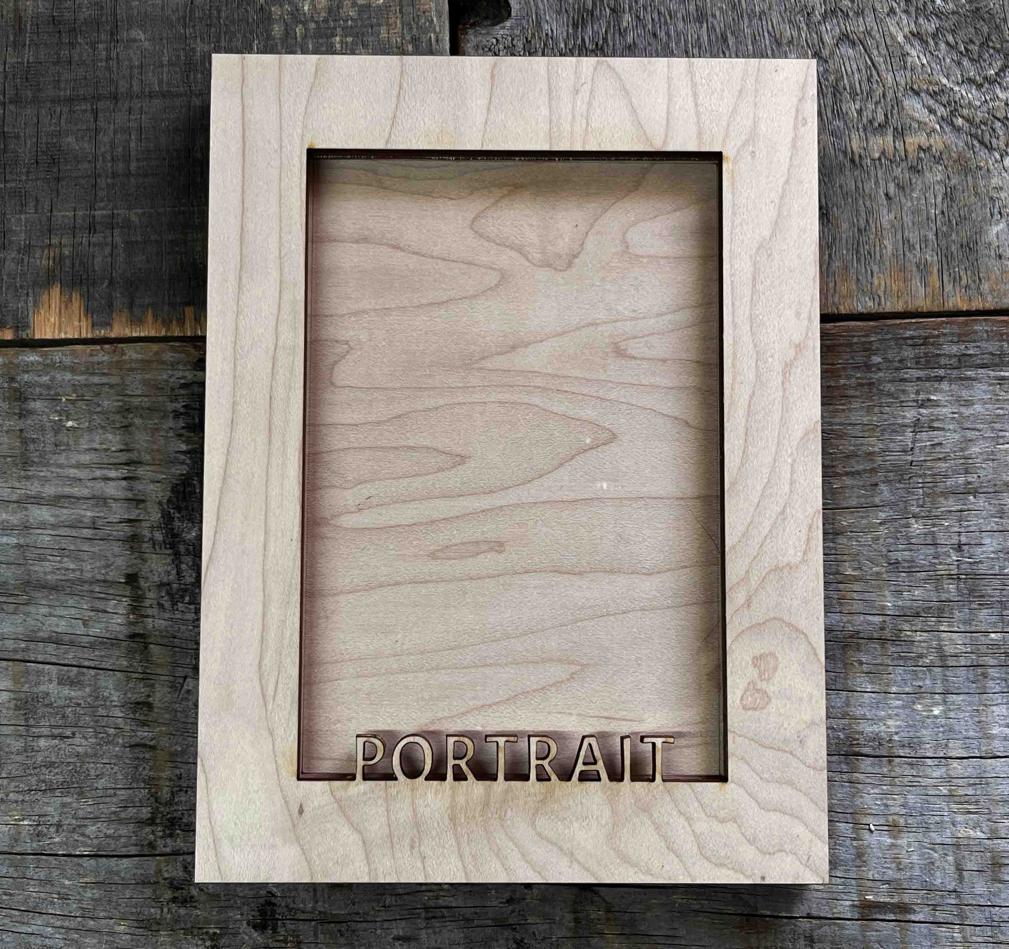 Custom Laser Cut Picture Frames