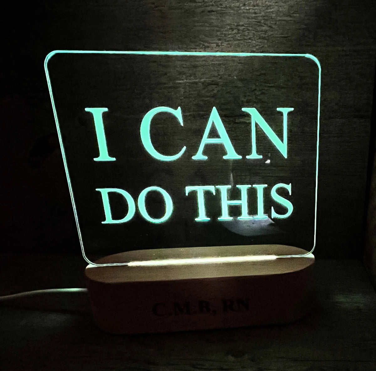 Your Custom LED Light Sign.