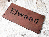 Leather Patches Memories Made Custom