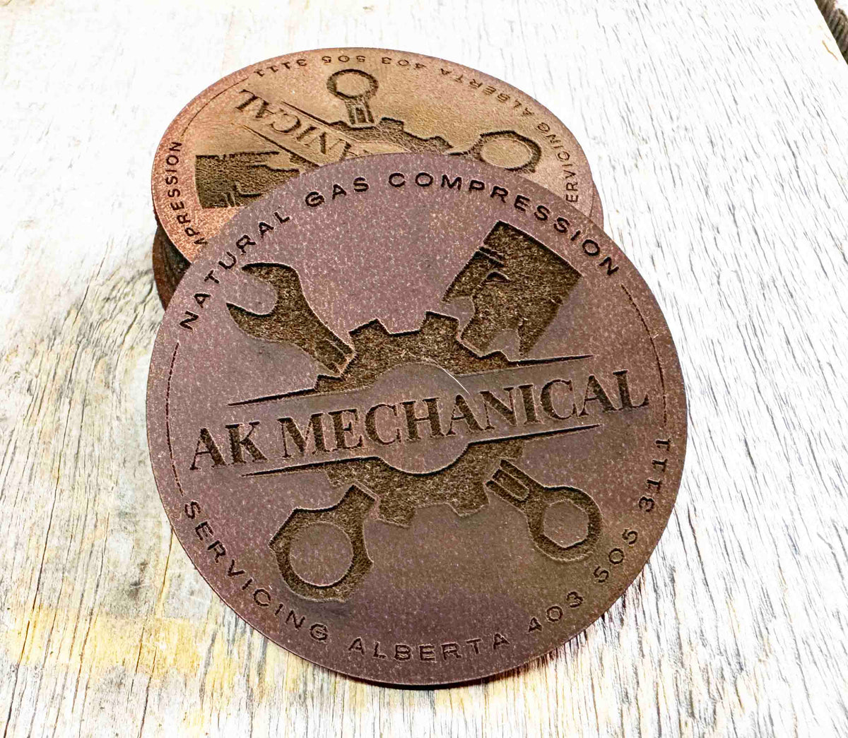 Leather Patches Memories Made Custom