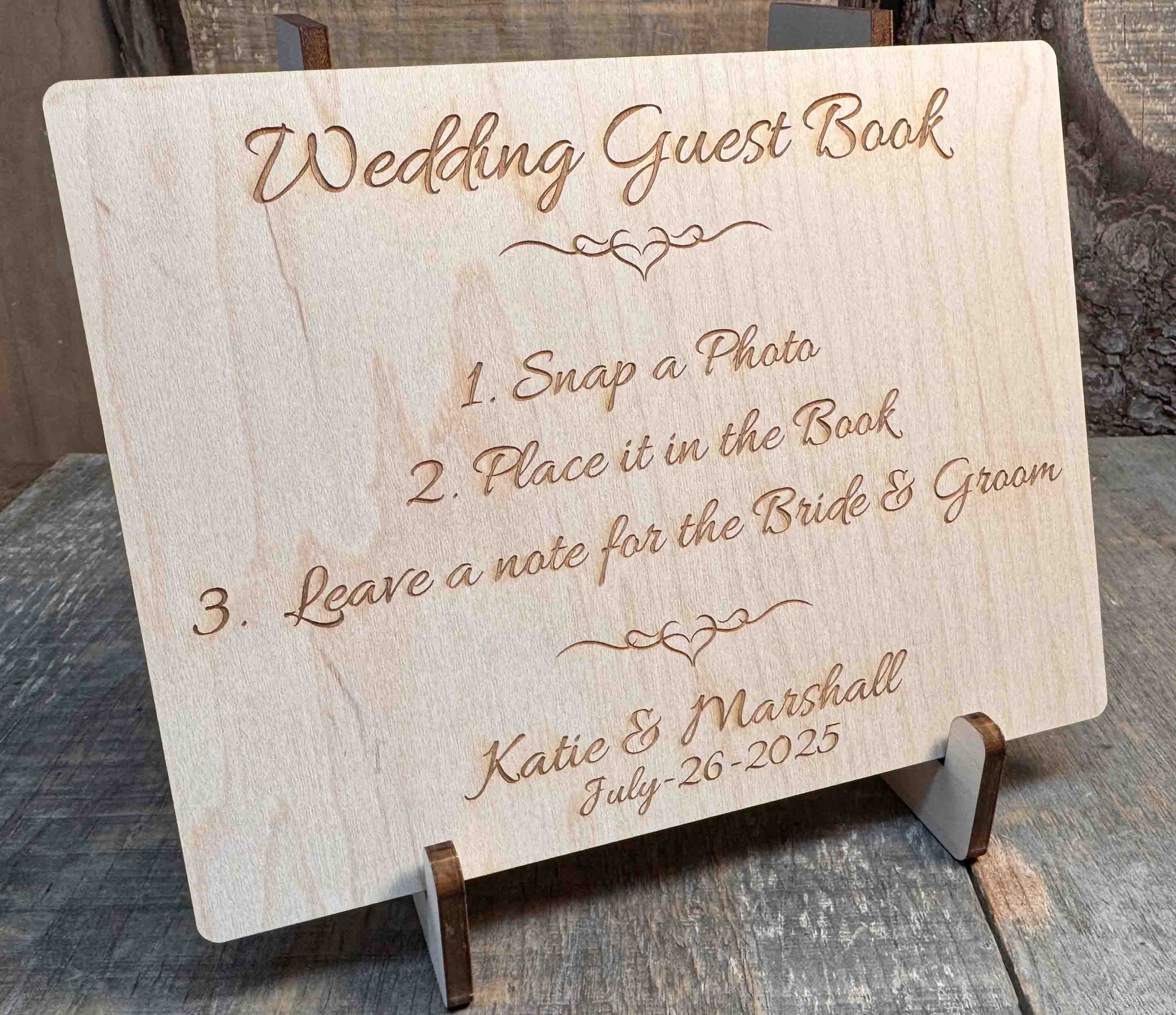 Custom Laser Cut Wood Blank Any Shape Memories Made Custom