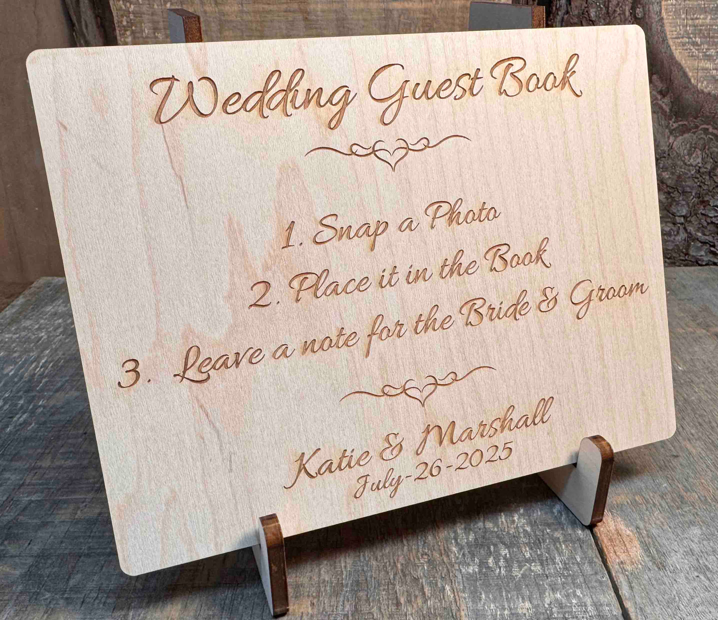 Custom Laser Cut Wood Blank Any Shape Memories Made Custom