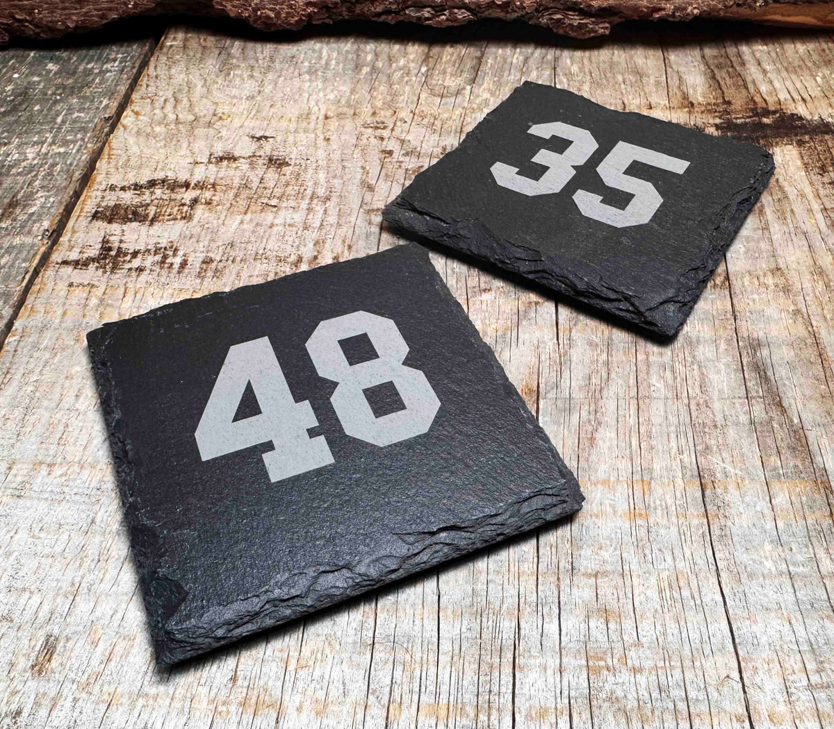 Slate Coaster Memories Made Custom