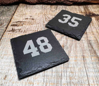 Slate Coaster Memories Made Custom