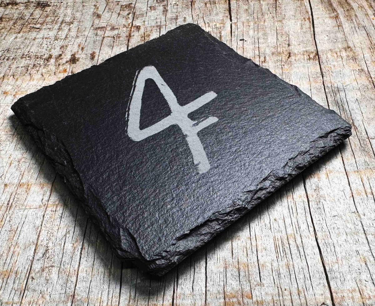 Slate Coaster Memories Made Custom