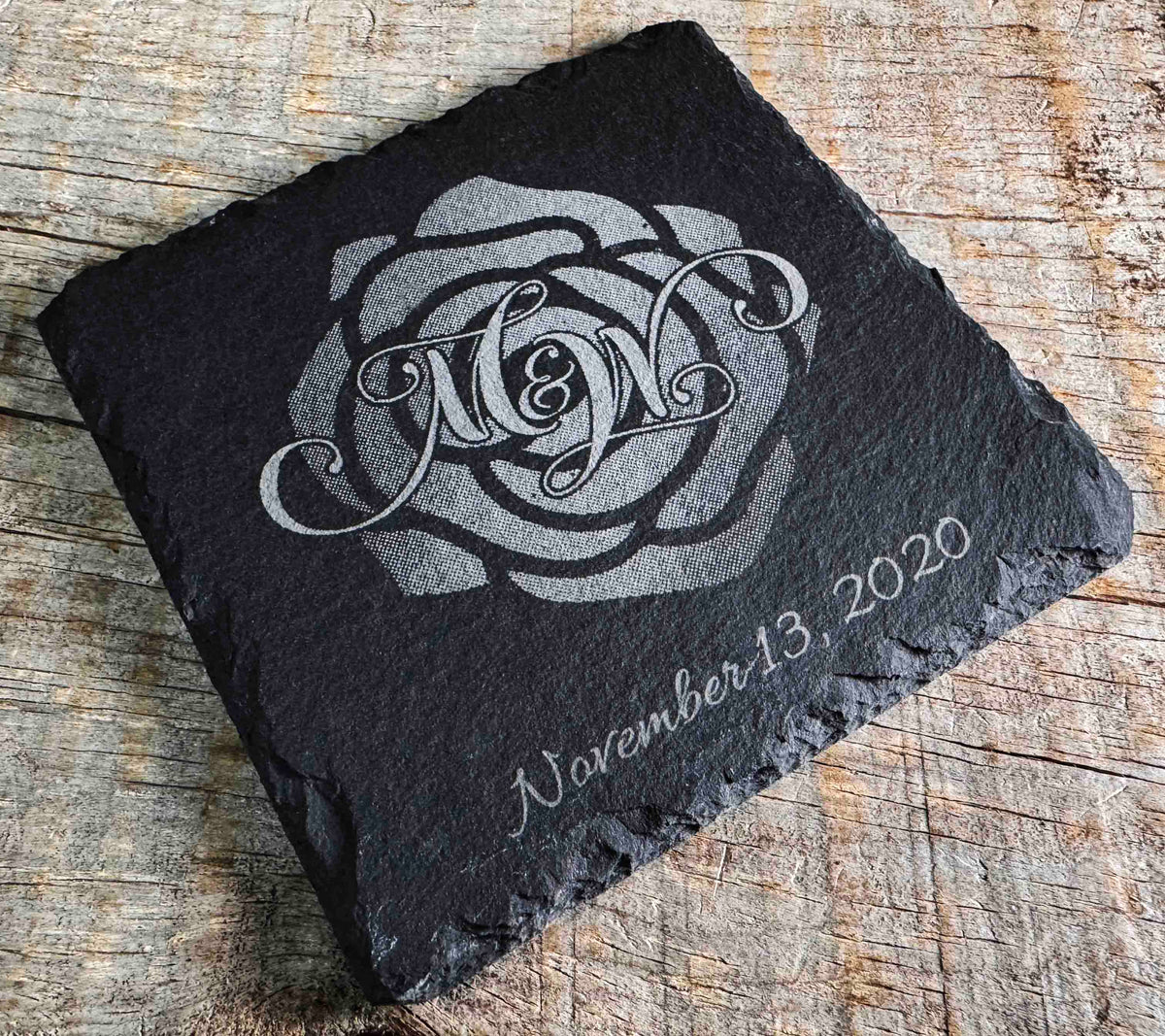 Slate Coaster - Memories Made Custom
