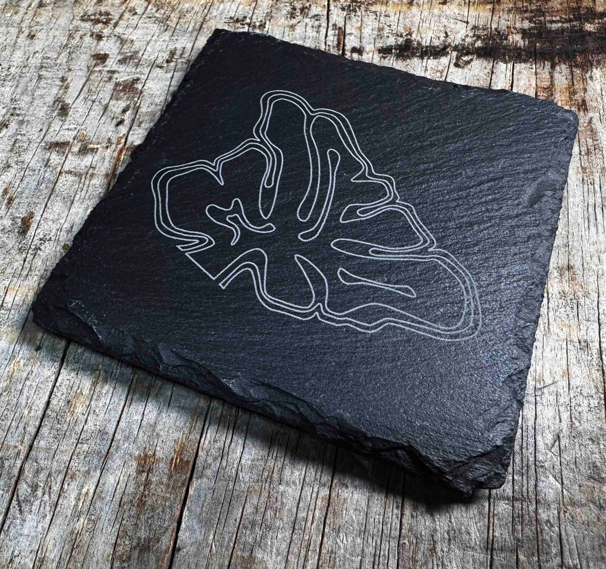 Slate Coaster Memories Made Custom