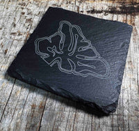 Slate Coaster Memories Made Custom