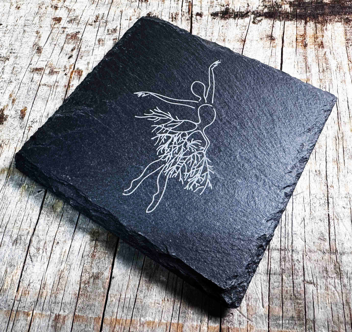 Slate Coaster Memories Made Custom