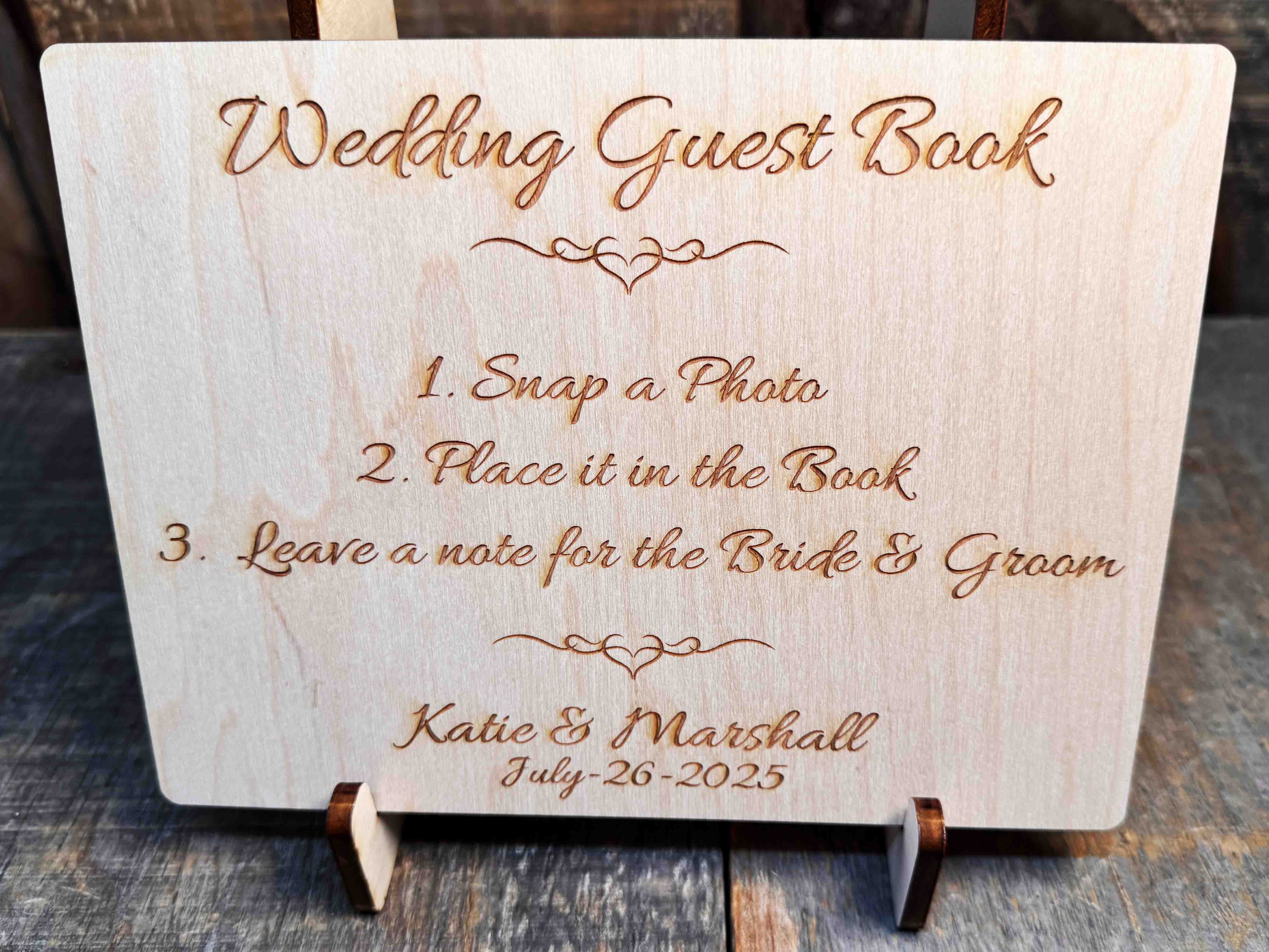 Custom Laser Cut Wood Blank Any Shape Memories Made Custom