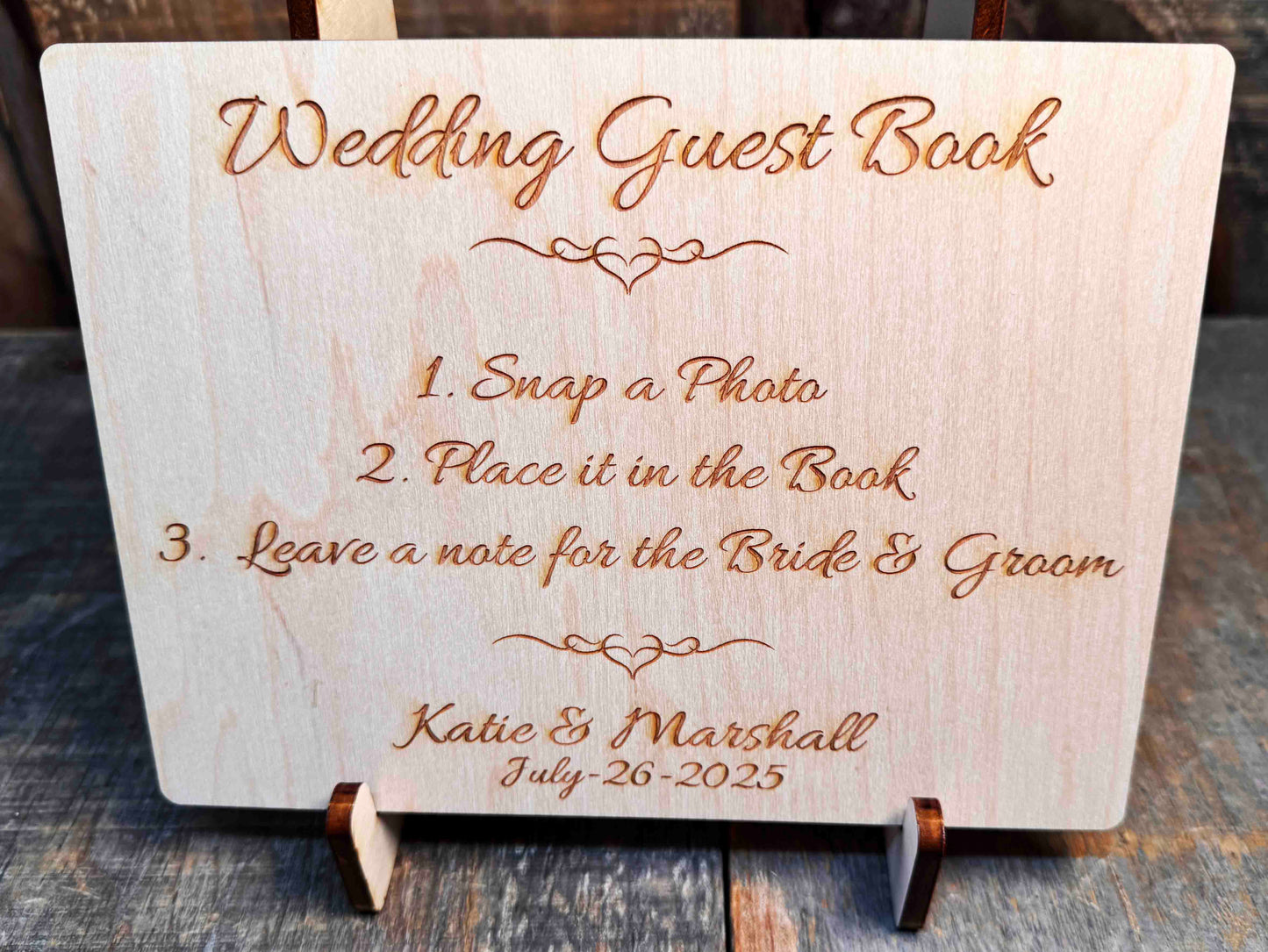 Custom Laser Cut Wood Blank Any Shape Memories Made Custom