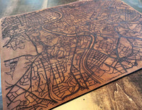 Premium Leather Engraved Desk Mat Memories Made Custom