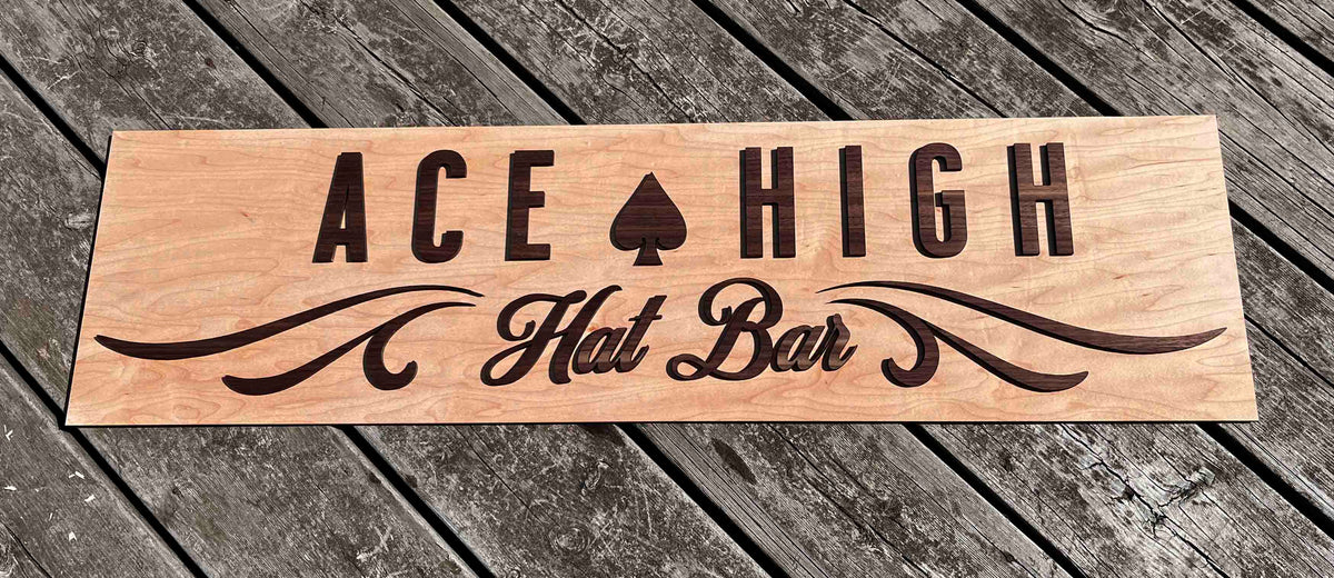 Dual Layer Wooden Sign Memories Made Custom