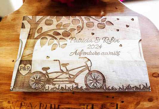 Custom Solid Maple Cutting Board Design 80