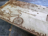 Custom Solid Maple Cutting Board Design 80 Memories Made Custom