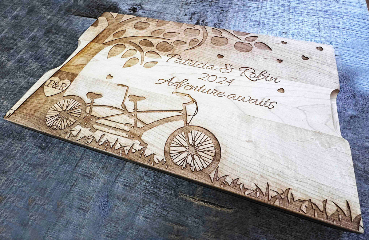 Custom Solid Maple Cutting Board Design 80 Memories Made Custom