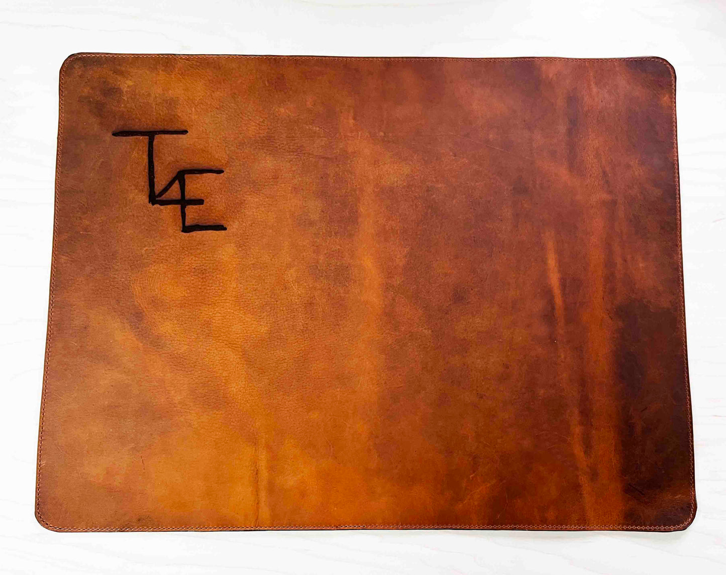 Premium Leather Engraved Desk Mat