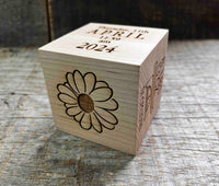 Baby Block -  Solid Maple Memories Made Custom