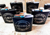 Custom Engraved Flask Design 40 Memories Made Custom