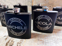 Custom Engraved Flask Design 40 Memories Made Custom