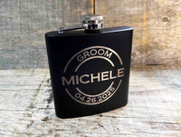 Custom Engraved Flask Design 40 Memories Made Custom