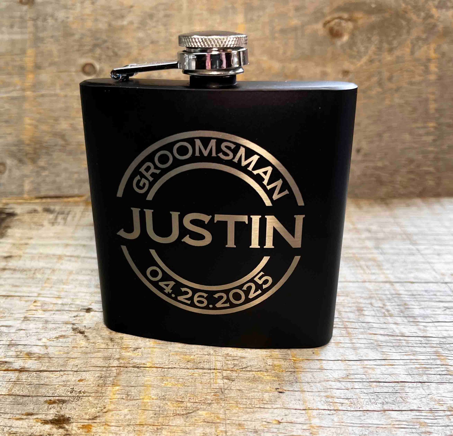 Custom Engraved Flask Design 40 Memories Made Custom