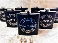 Custom Engraved Flask Design 40 Memories Made Custom