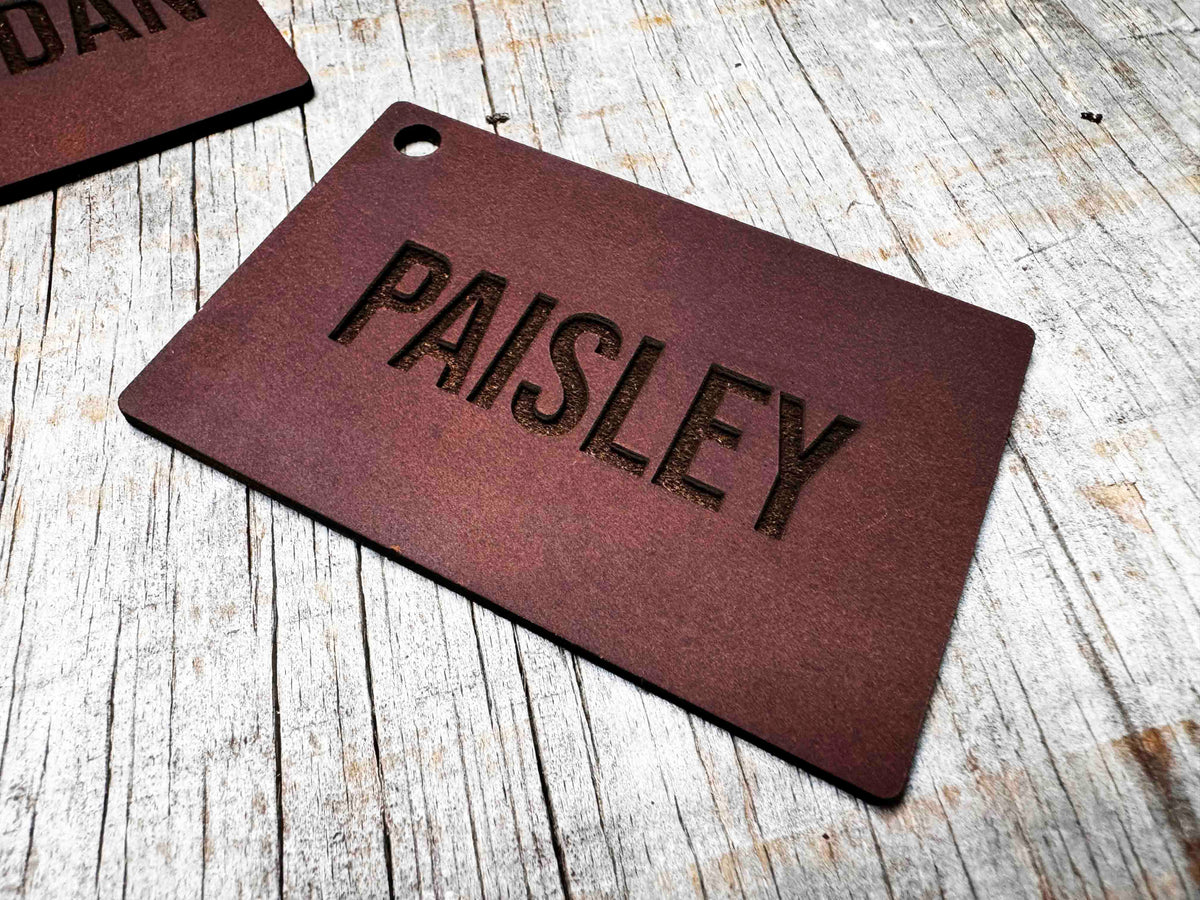 Leather Patches Memories Made Custom